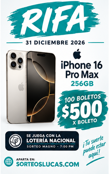 IPHONE — IPHONE 16 PRO MAX 256GB